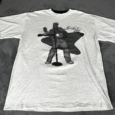 Elvis Presley T-Shirt Vintage 80s Sherry's Best DEADSTOCK Made In USA Size XL