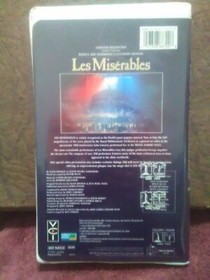1996 Les Miserables - Dream Cast VHS - Musical That Swept the World. #3432