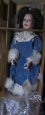 World Gallery To Grandmother's House We Go Priscilla by Alice Wolledyt Porc Doll