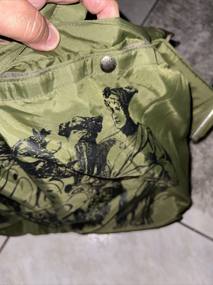 美品　ROLLAND BERRY × REEBOK カーキ ヘルメットバッグ ROLLAND BERRY × REEBOK Puffer Helmet Bag | ETRAK