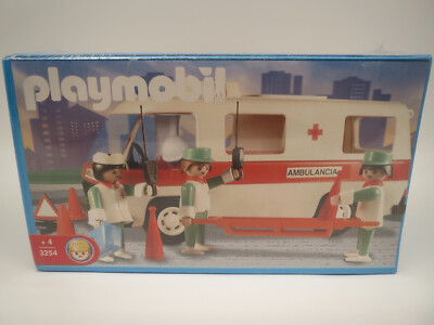 Playmobil 3254 ANTEX ''Krankenwagen'' NEU & OVP (in Folie verschweißt) RAR/selten!