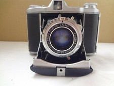 Fujica Six 6x6,6x4.5 folding camera with Fujinar 75/3.5 from Japan Exc. 2540