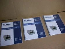 NEW OPERATORS INSTRUCTION MANUAL FOR CLIMET CI-3100  PARTICAL COUNTING SENSOR