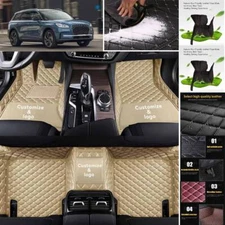 For Lincoln Corsair Car Floor Mats Interior Accessories Cargo Pads Leather Set