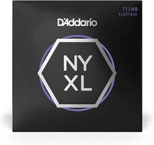 D'Addario NYXL1149 Nickel Plated Medium Guitar Strings UPC 019954911676