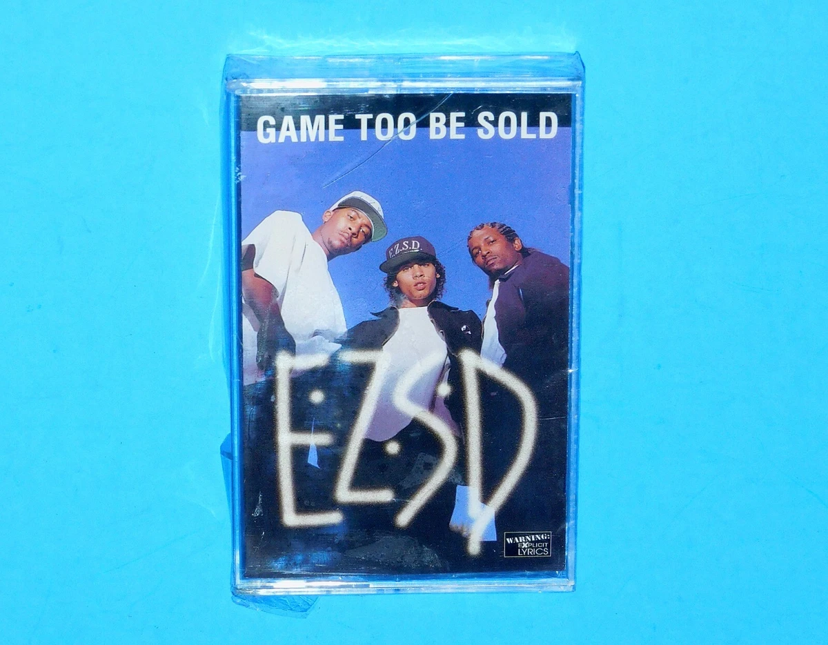 E.Z.S.D. -GAME TOO BE SOLD--1995 WEST COAST G-RAP SEALED CASSETTE!!!