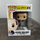 FUNKO Pop The Office Kevin Malone w/ Pot of Chili #874 w/ Imperfect Box