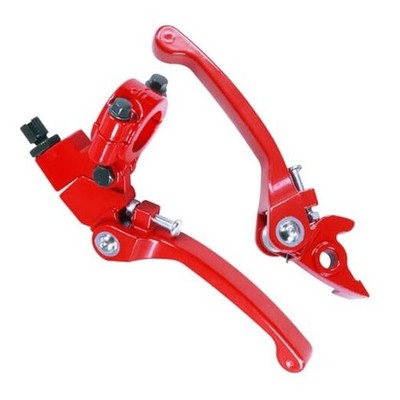 Folding Clutch Brake Lever for 50cc 70cc 110cc 125cc 140cc 150cc Apollo RFZ125 