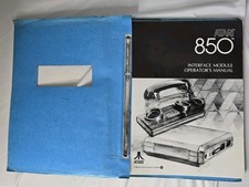 Atari 850 Interface Module operators manual i...