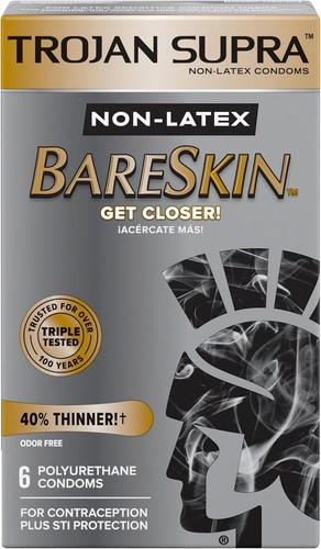Trojan Kondome Sensitivity Bareskin, Count6