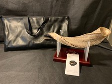 KOSHER ODORLESS NATURAL SHOFAR  Genuine Rams Horn  Made in Israel 