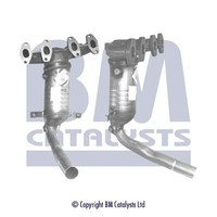 Katalysator Vorne BM Catalysts BM91208H Passend FÜR Fiat KAT Abgaskatalysator