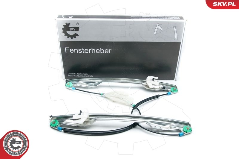 Fits SKV GERMANY 01SKV731 WINDSHIELD LIFTER 01SKV731 FRONT LEFT, CITR ⭐UK Stock⭐