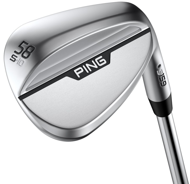 Ping s159 Chrome S Grind 58* Lob Wedge 58-10 Steel Z-Z115 Very Good