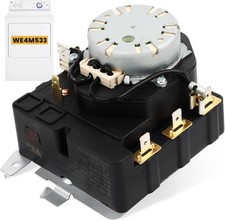 GE Dryer Timer WE4M533 234D1296P005 1-Year Guarantee  Free Ship  