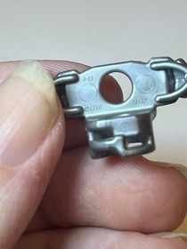 LEGO Ninjago Cole ZX- Shoulder Armor Black Ninja Minifigure NJO039 Used