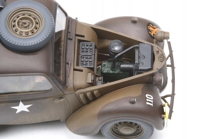 Tamiya 35308 - 1:35 Auto utilitaria leggera britannica 10HP - Immagine 4 di 4