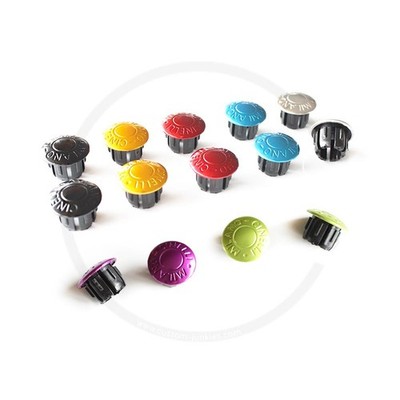 Rennrad Lenkerstopfen Cinelli Milano Anodized Plugs Alu | 2 Stück | div. Farben