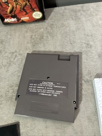 Swords and Serpents (Nintendo NES, 1990) Complete CIB Box Manual Poster Insert