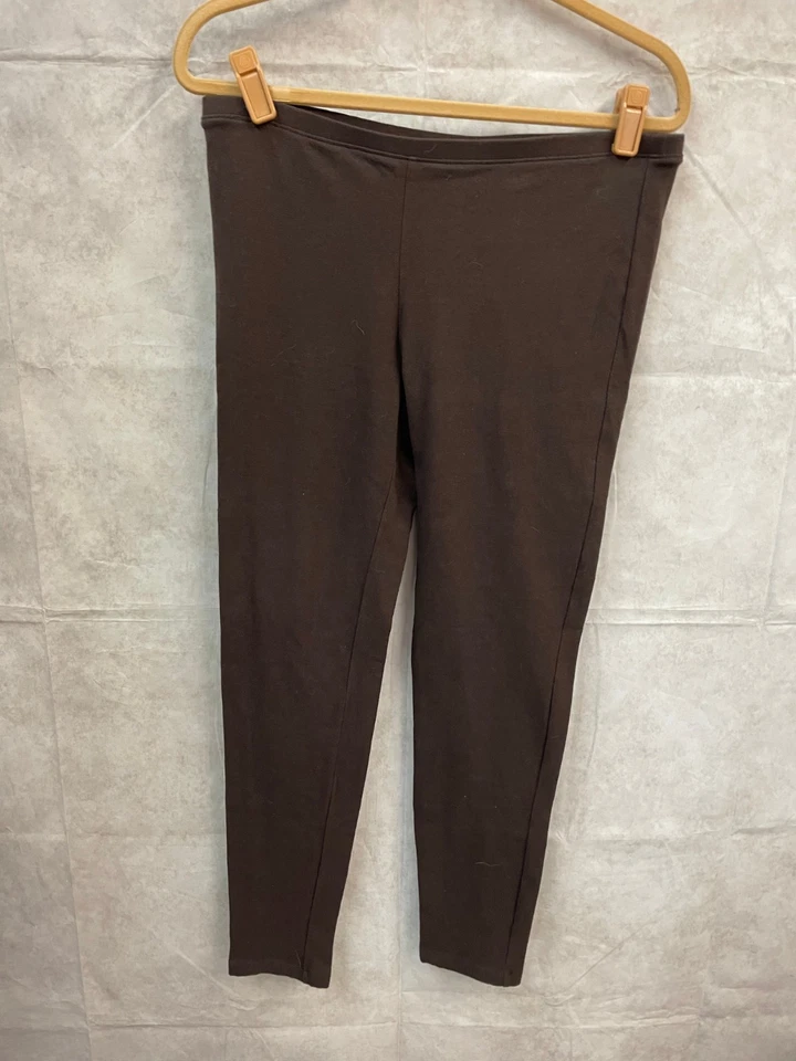 Lote de 3 - Pantalones Leggings HUE Mujer Marrón Talla L Foto 2 de 4