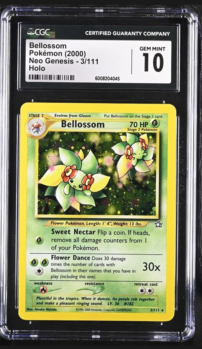 Bellossom 3/111 Neo Genesis for sale | eBay