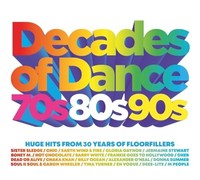 Various Artists - Decades Of Dance 70S/80S/90S - Cd Longplay - G1398Z