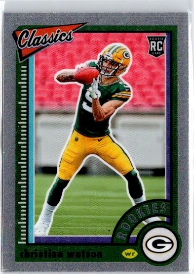 2022 Panini Classics Christian Watson #177 RC