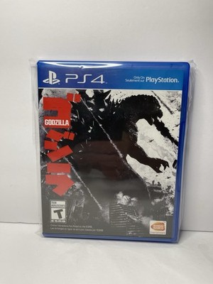 Godzilla (PlayStation 4, 2015) PS4 Tested  Authentic Clean  Super Rare    