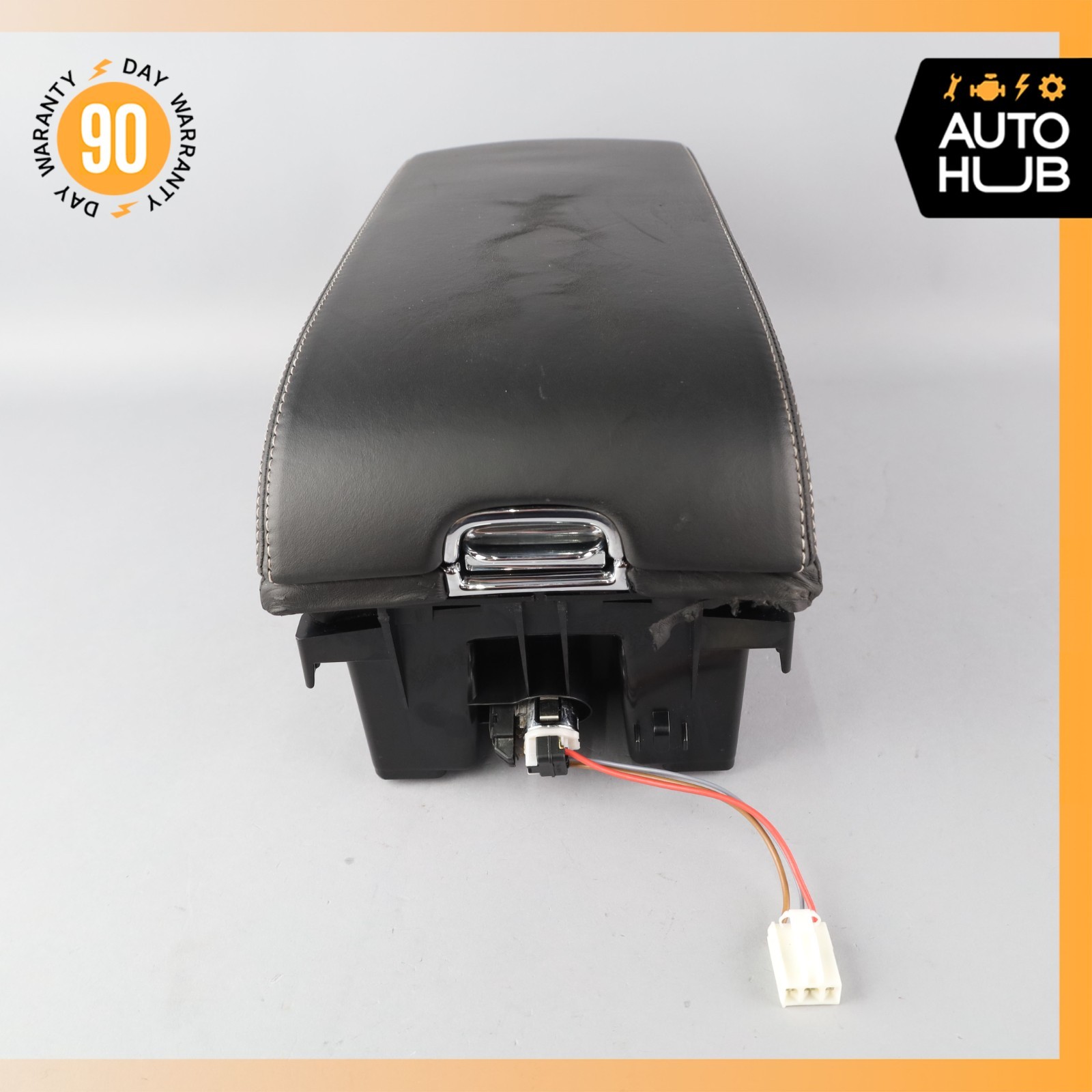 12-18 Bentley Continental GTC GT Front Center Console Arm Rest Armrest OEM 49k