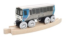 BART Bay Area Rapid Transit Wooden Toy Train - D Car