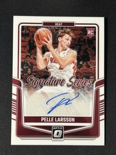 2024-25 Panini Donruss Optic - Signature Series Pelle Larsson, #SS-LLE (AU, RC)