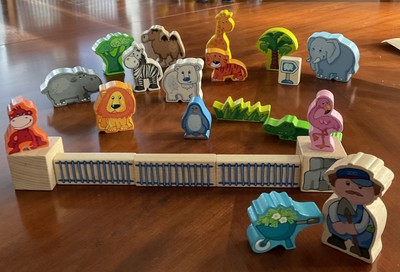 HABA at the Zoo 23 Pieces Made In Germany