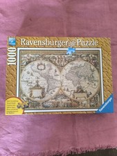 Puzzle Antike Weltkarte/ Ravensburger/ 1000 T...