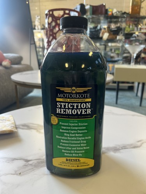 #ad Motorkote Stiction Eliminator Oil Additive Bottle 2qt. $29.99