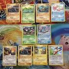 Vintage Pokemon Card Lot Pop Series Holo Etc Fire Suicune Bulbasaur Minun