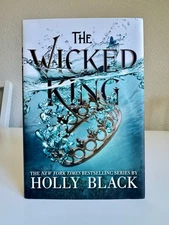 Wicked King by Holly Black (2019, Hardcover) First Edition