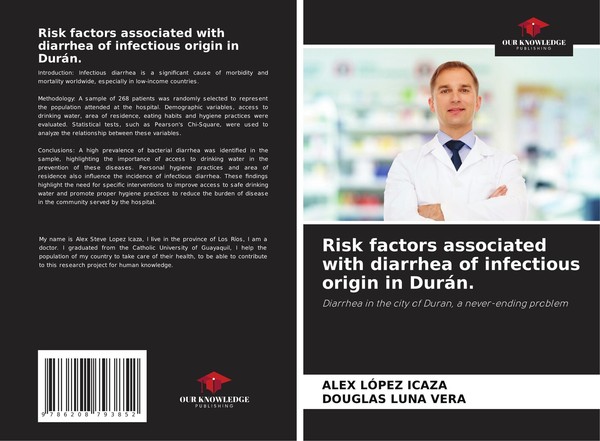 Risk Factors Associated With Diarrhea Of Infectious Origin In DuráN. Douglas Lun-image
