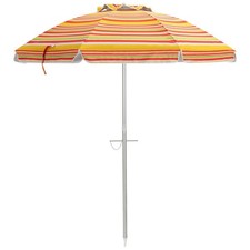 Portable Beach Umbrella,Sun Shade Umbrella with UV 50 Protection  Sand Anchor