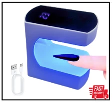Mini LED Nail Lamp, 24W UV Light for Nails with Timer UV Lamp for Gel Nails