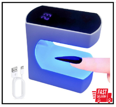 Mini LED Nail Lamp, 24W UV Light for Nails with Timer UV Lamp for Gel Nails