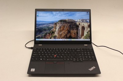 Lenovo Thinkpad T15 G1 I7-10610U 256NvME SSD-16GB DDR4 Win11Pro* NO Battery