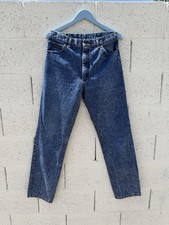 Vintage Lee Stonewashed Denim Jeans Made In The USA 34 x 34