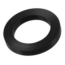 5 PCS 11/4 Inch DN32 Black Nitrile Rubber Flat Washer Gasket Quick Connect