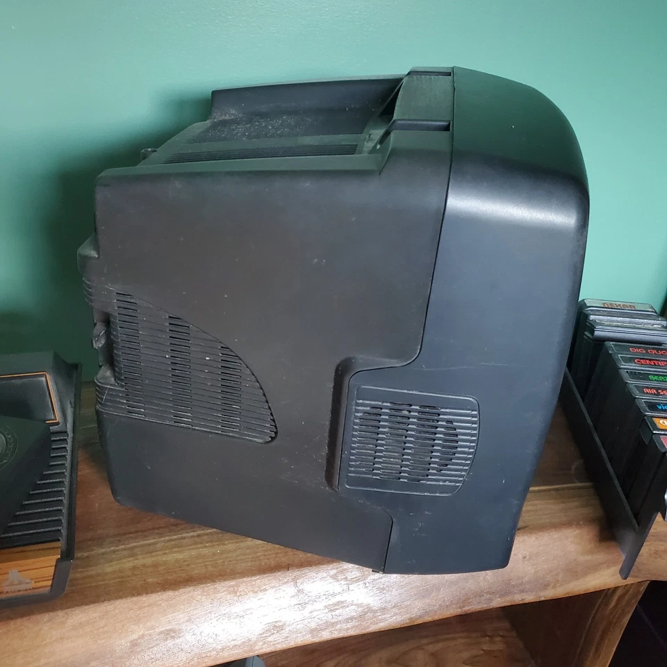 Vintage Symphonic 9" CRT TV VCR Combo Model SC309D Retro Gaming TV Tested READ - Image 3 of 4