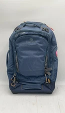 Eagle Creek Convertible Rolling Backpack Blue Wheeled Carry On Travel Bag