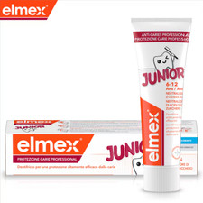 elmex Protezione Carie Professional Junior Dentifricio 6-12 anni 75 ml