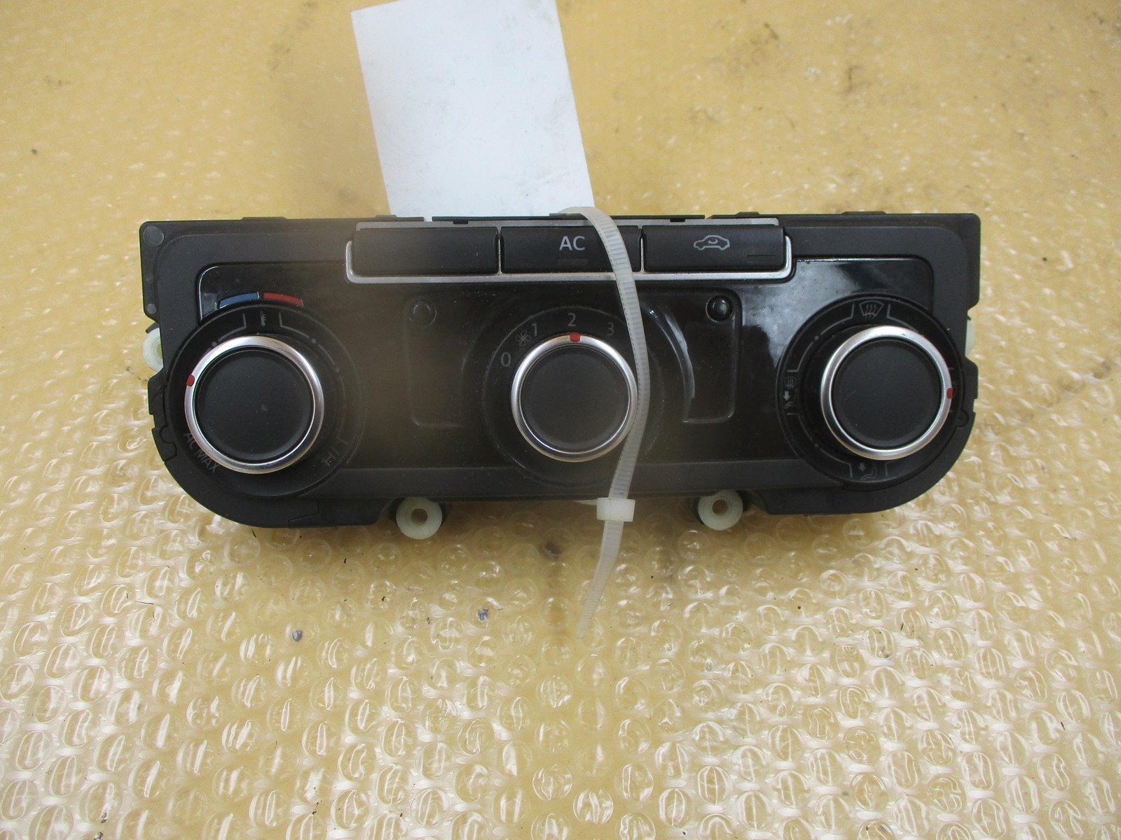 7N0907426CMZJU Blocco comando climatizzazione VOLKSWAGEN PASSAT (36) 1.4 TSI
