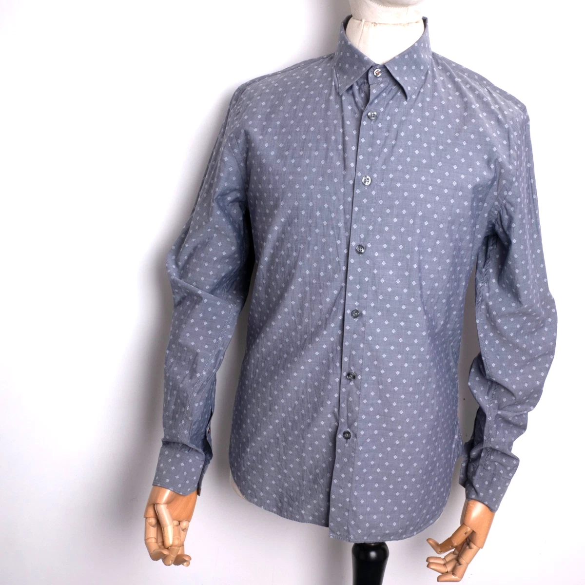 Cerruti Napoli グレー 長袖シャツ Cerruti Shirts for Men for sale | eBay
