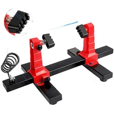 Multi Thickness Circuit Board Holder Clamp with Adjustable Soldering Iron Stand