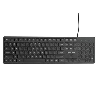 eSTUFF W126339679 GLB211202 G220 Wirred USB Keyboard  US/International ~E~
